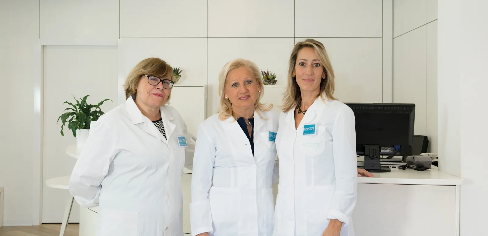 Lo staff dei centri Fisioter